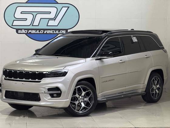 JEEP COMMANDER 1.3 T270 TURBO FLEX OVERLAND AT6